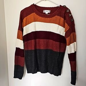 Multicolor sweater